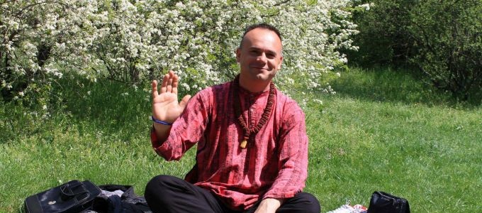 "Медитация с учителя Кирил Стоянов"